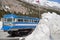 Columbia icefield, snow-coach