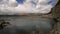 Columbia River Flows Under The Dalles Bridge Oregon State