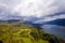 Columbia River Gorge Cape Lookout point of view landscaping in a