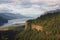 Columbia River Gorge & Vista house.