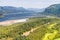 Columbia river and mountains, Oregon