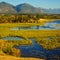 The Columbia Wetlands in Fall or Autumn