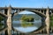 Columbia Wrightsville Bridge and Susquehanna River