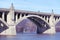 The Columbia Wrightsville Bridge on Susquehanna River Arch