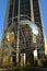 Columbus Circle globe, sculpture of globe, installed outside Trump International Hotel and Tower at Columbus Circle in Manhattan,