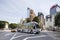 Columbus Circle in New York, editorial