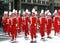 Columbus Day Parade on Fifth Avenue in Manhattan in 2012