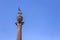 The Columbus Monument in Barcelona, Spain