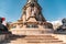 The Columbus Monument in Barcelona, Spain