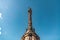 The Columbus Monument in Barcelona, Spain