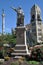 Columbus statue, Lackawanna County Courthouse, Scranton, Pennsylvania