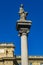 Column of Abundance at Piazza della Repubblica in Florence, Ital