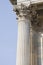 Column of arch of peace, milan