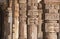 Column arches of Qutb Minar