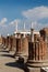 Column Bases, Pompeii, Italy