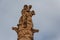 Column decoration in Metz