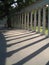 Column gardens at Rosario (Argentina)