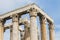 Column of greek antient temple