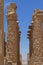 COLUMN HIEROGLYPHS KARNAK TEMPLE Egypt