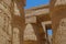 COLUMN HIEROGLYPHS KARNAK TEMPLE Egypt