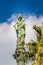 Column of Holy Virgin Mary, Stella Maris Monastery in Haifa