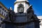 Column of the Immaculate Conception with the statues of Prophet Isaiah and King David. Rome, Italy.