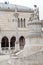 Column of Justice and Statue of Peace in Udine, Italy