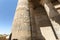 Column in Kom Ombo Temple, Aswan, Egypt