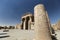 Column in Kom Ombo Temple, Aswan, Egypt