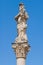 Column of Madonna delle Grazie. Taurisano. Puglia. Italy.