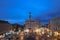 Column of Peace, In front of the Basilica di Santa Maria Maggiore, Rome, Italy.