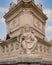 The Column of Pedro IV in Rossio Square in Lisbon, the capital of Portugal.