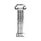 column pilaster sketch