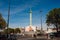 column on the place de La Bastille in Paris