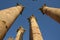 Column romanesque Jerash town