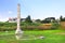 Column and ruins of Temple of Artemis Ephesus, Selcuk, Turkey