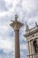 The  column of Saint Theodore in Venice