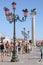 Column of San Marco in Venice