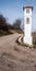 Column shrine above Pavlov village in Czech republic