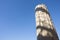 Column of Temple of Athena Nike in Acropolis