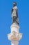 Column of Virgin. Brindisi. Puglia. Italy.