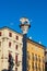 Column with the Winged Lion of Saint Mark symbol of Venice - Vicenza Italy