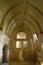 Columned Church in Rose valley. Cappadocia. Turkey