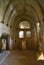 Columned Church in Rose valley. Cappadocia. Turkey