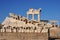 columns of the ancient city Pergamon & x28; Bergama& x29;, Turkey