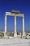 Columns of the ancient Laodicea