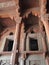 Columns and arches of mosque hall