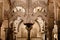 Columns and archs in mezquita