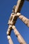 Columns at baalbek