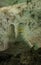 Columns in the Big Room, Carlsbad Caverns National Park, New Mexico, United States of America